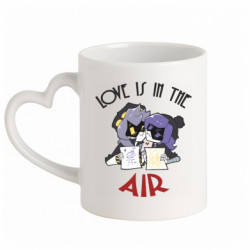 Кружки з ручкою у вигляді серця