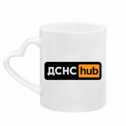 Кружки з ручкою у вигляді серця - FATLINE