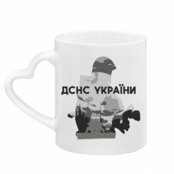 Кружки з ручкою у вигляді серця - FATLINE