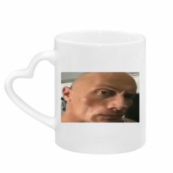 Кружки з ручкою у вигляді серця