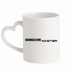 Кружки с ручкой в виде сердца