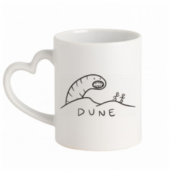 Кружки з ручкою у вигляді серця - FATLINE