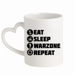 Кружки с ручкой в виде сердца