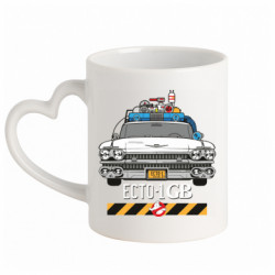 Кружки с ручкой в виде сердца