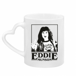 Кружки з ручкою у вигляді серця