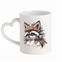 Кружки з ручкою у вигляді серця