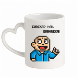 Кружки з ручкою у вигляді серця