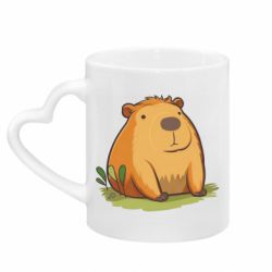 Кружки з ручкою у вигляді серця - FATLINE