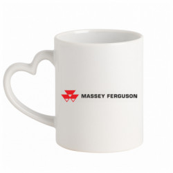 Кружки с ручкой в виде сердца