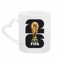 Кружки з ручкою у вигляді серця