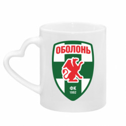 Кружки з ручкою у вигляді серця - FATLINE