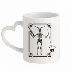 Кружки с ручкой в виде сердца