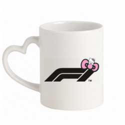 Кружки с ручкой в виде сердца