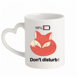 Кружки з ручкою у вигляді серця