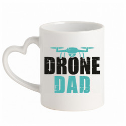 Кружки с ручкой в виде сердца