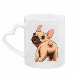 Кружки з ручкою у вигляді серця