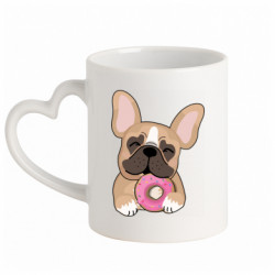 Кружки з ручкою у вигляді серця