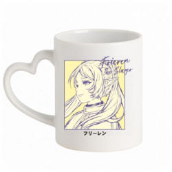 Кружки з ручкою у вигляді серця