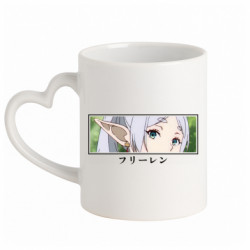 Кружки с ручкой в виде сердца - FATLINE