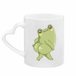 Кружки з ручкою у вигляді серця - FATLINE