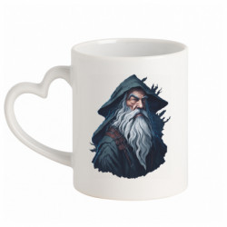 Кружки з ручкою у вигляді серця