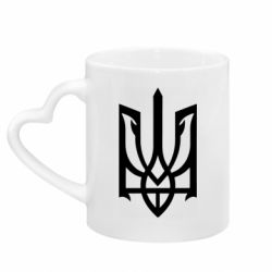 Кружки з ручкою у вигляді серця - FATLINE