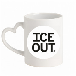 Кружки з ручкою у вигляді серця - FATLINE