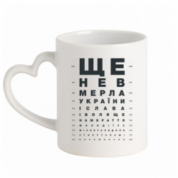 Кружки с ручкой в виде сердца