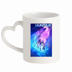 Кружки з ручкою у вигляді серця