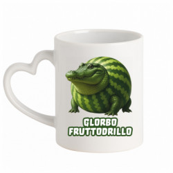 Кружки с ручкой в виде сердца