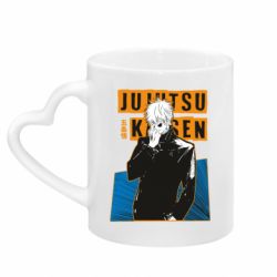 Кружки с ручкой в виде сердца - FATLINE