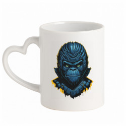 Кружки з ручкою у вигляді серця