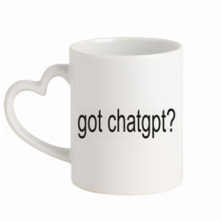 Кружки с ручкой в виде сердца