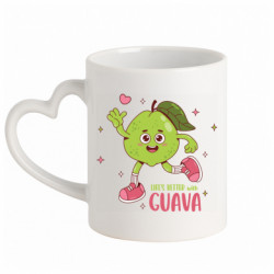 Кружки з ручкою у вигляді серця