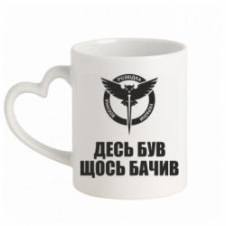 Кружки з ручкою у вигляді серця - FATLINE