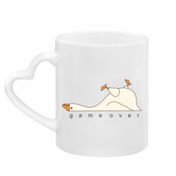 Кружки з ручкою у вигляді серця - FATLINE
