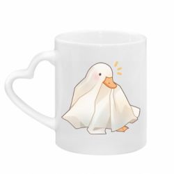 Кружки з ручкою у вигляді серця - FATLINE