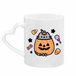 Кружки з ручкою у вигляді серця - FATLINE