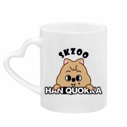 Кружки з ручкою у вигляді серця - FATLINE