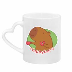 Кружки с ручкой в виде сердца - FATLINE
