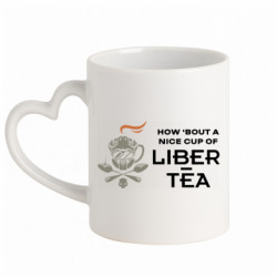 Кружки с ручкой в виде сердца