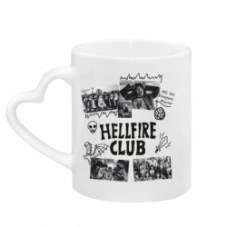 Кружки з ручкою у вигляді серця