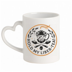 Кружки з ручкою у вигляді серця