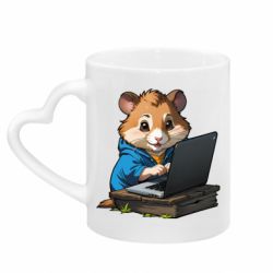 Кружки з ручкою у вигляді серця - FATLINE