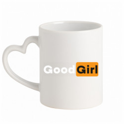 Кружки з ручкою у вигляді серця - FATLINE