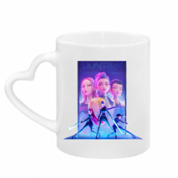 Кружки з ручкою у вигляді серця