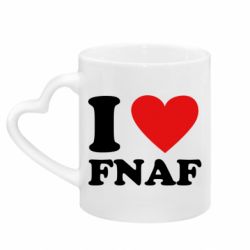 Кружки з ручкою у вигляді серця - FATLINE