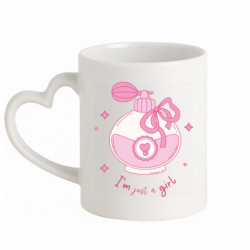 Кружки с ручкой в виде сердца