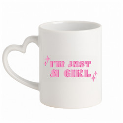 Кружки с ручкой в виде сердца