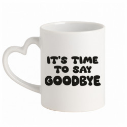 Кружки з ручкою у вигляді серця